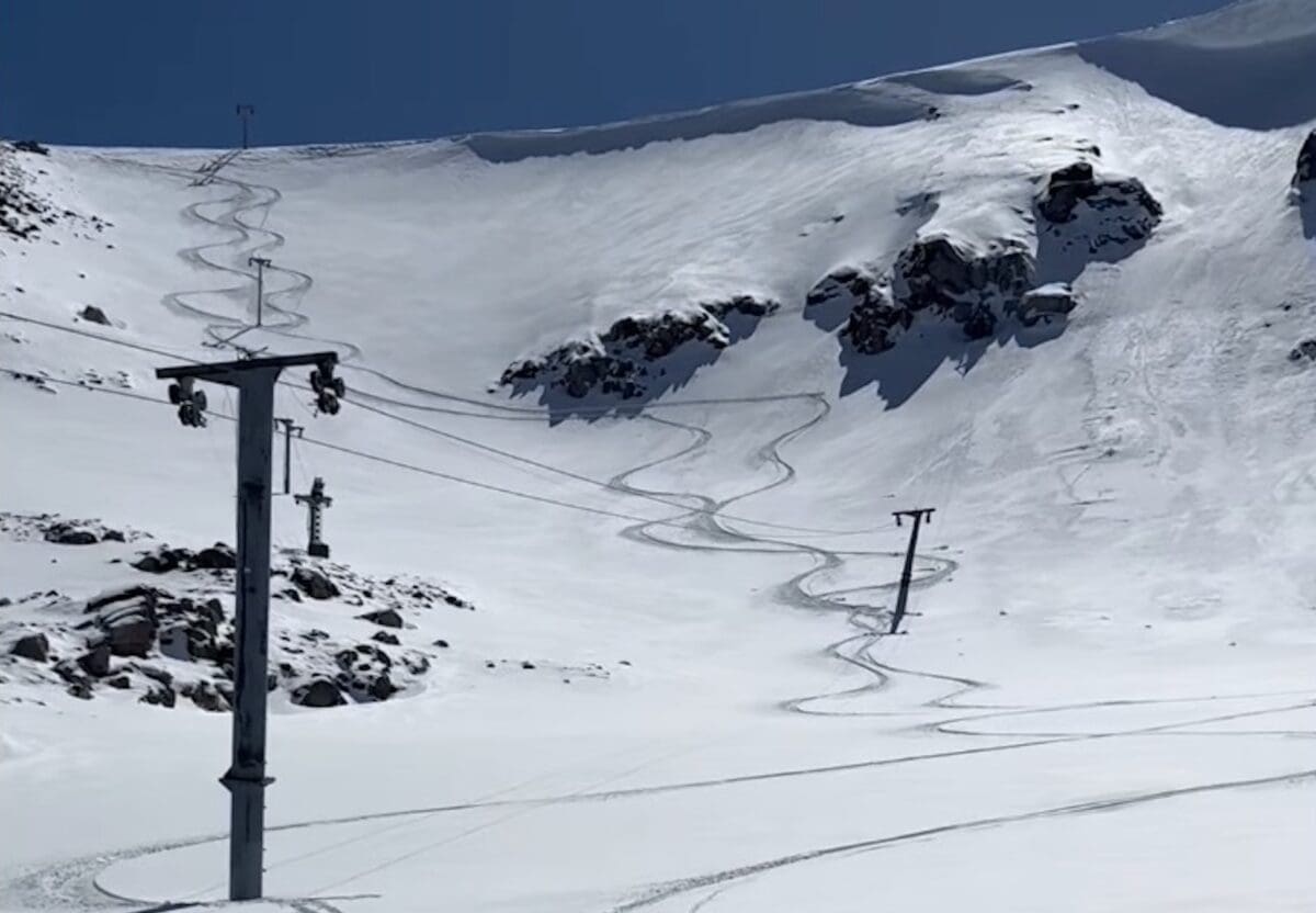 Beartooth Basin Summer Ski Area.